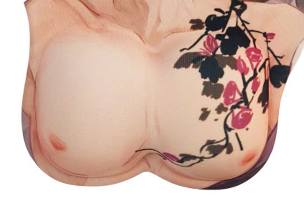 雄っぱいマウスパッド