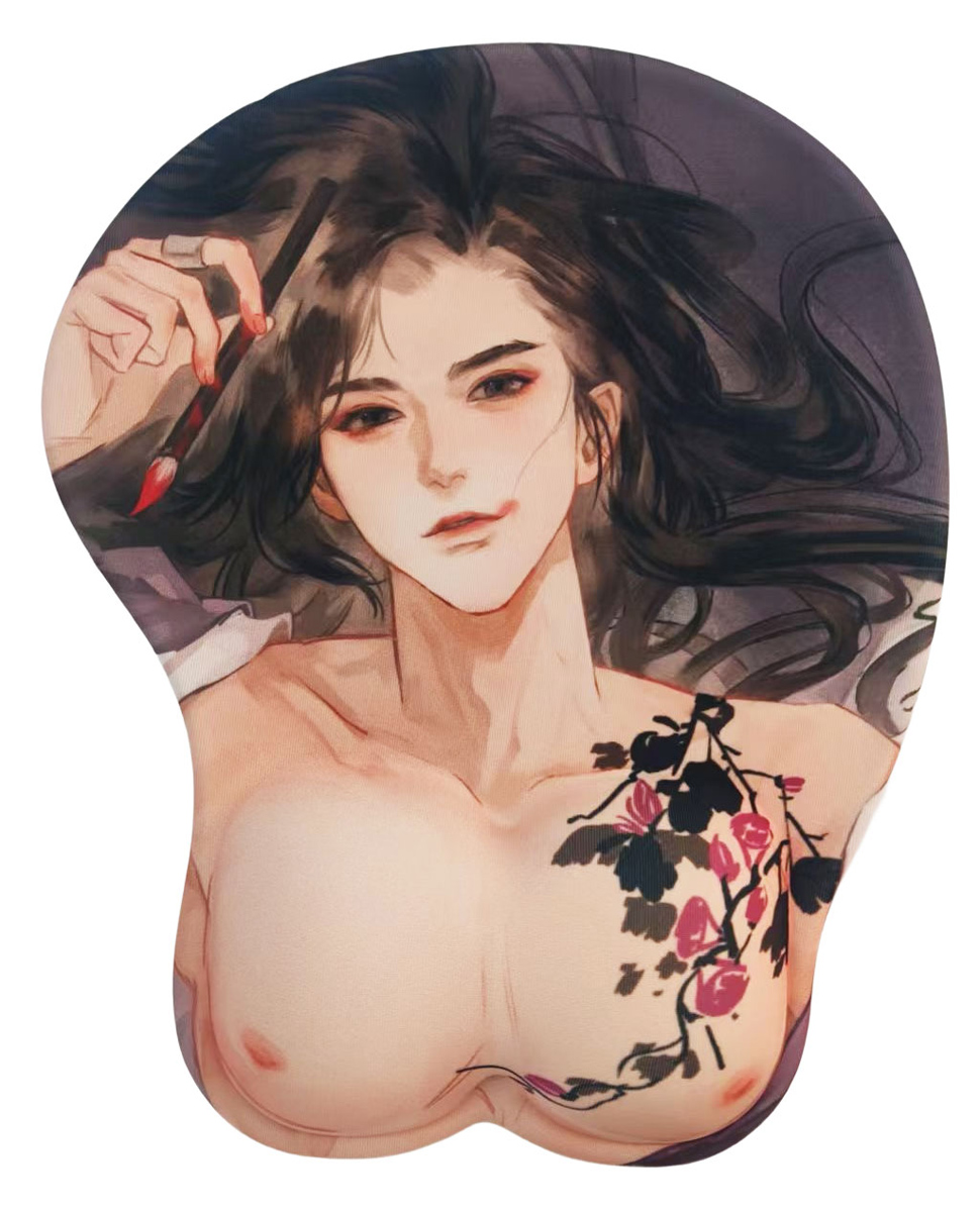 雄っぱいマウスパッド